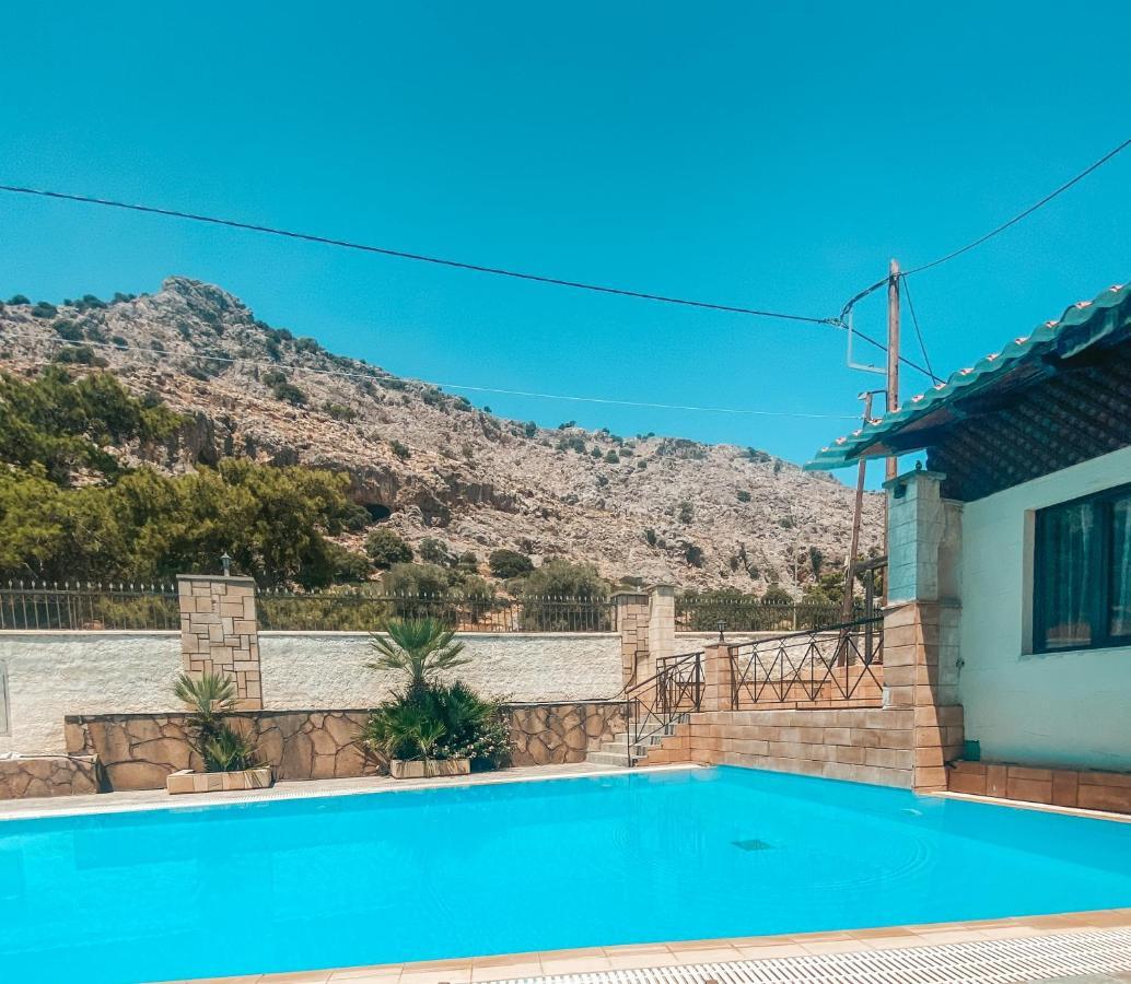 Theonia Villas Pefki Kültér fotó
