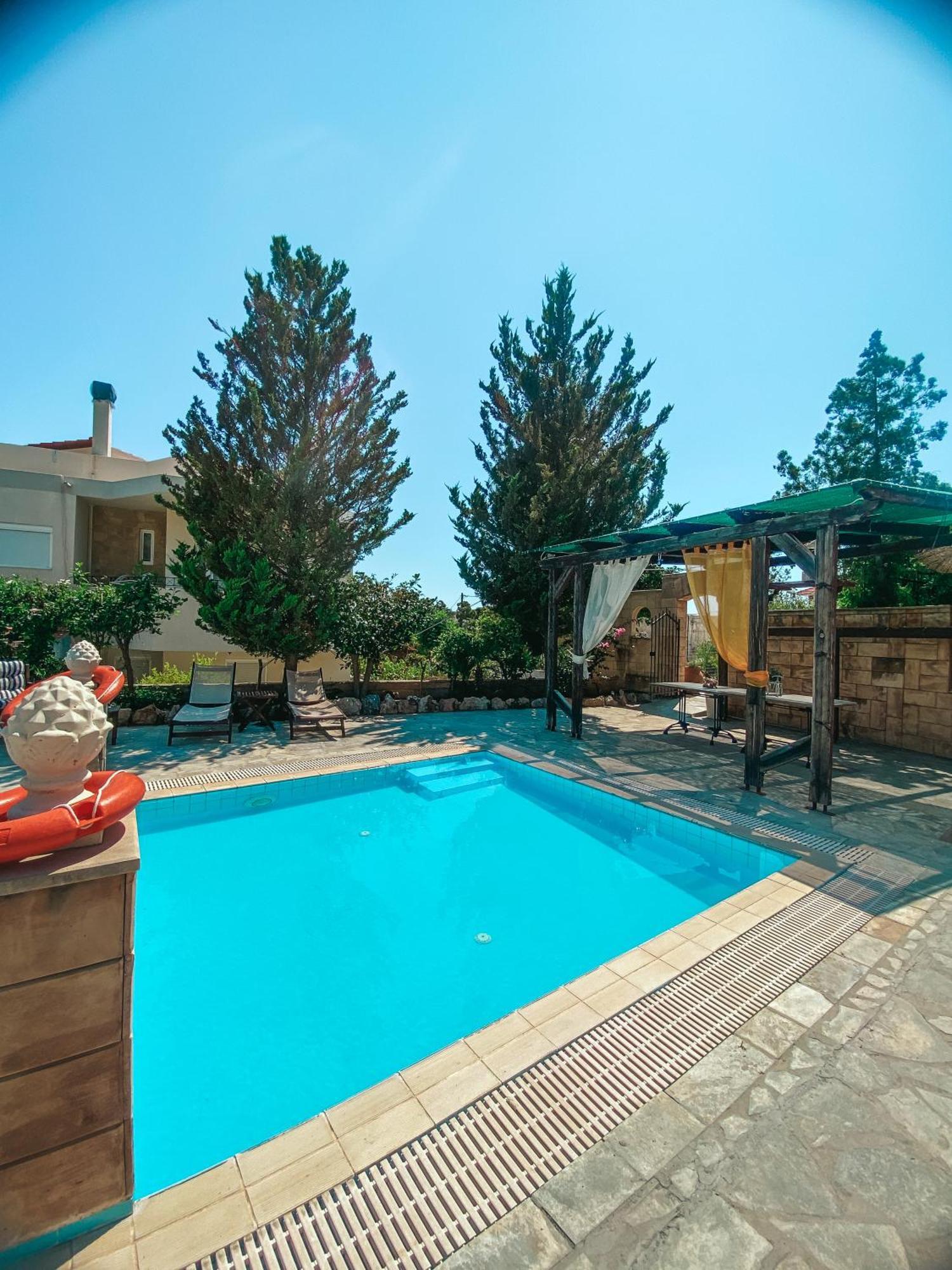 Theonia Villas Pefki Kültér fotó