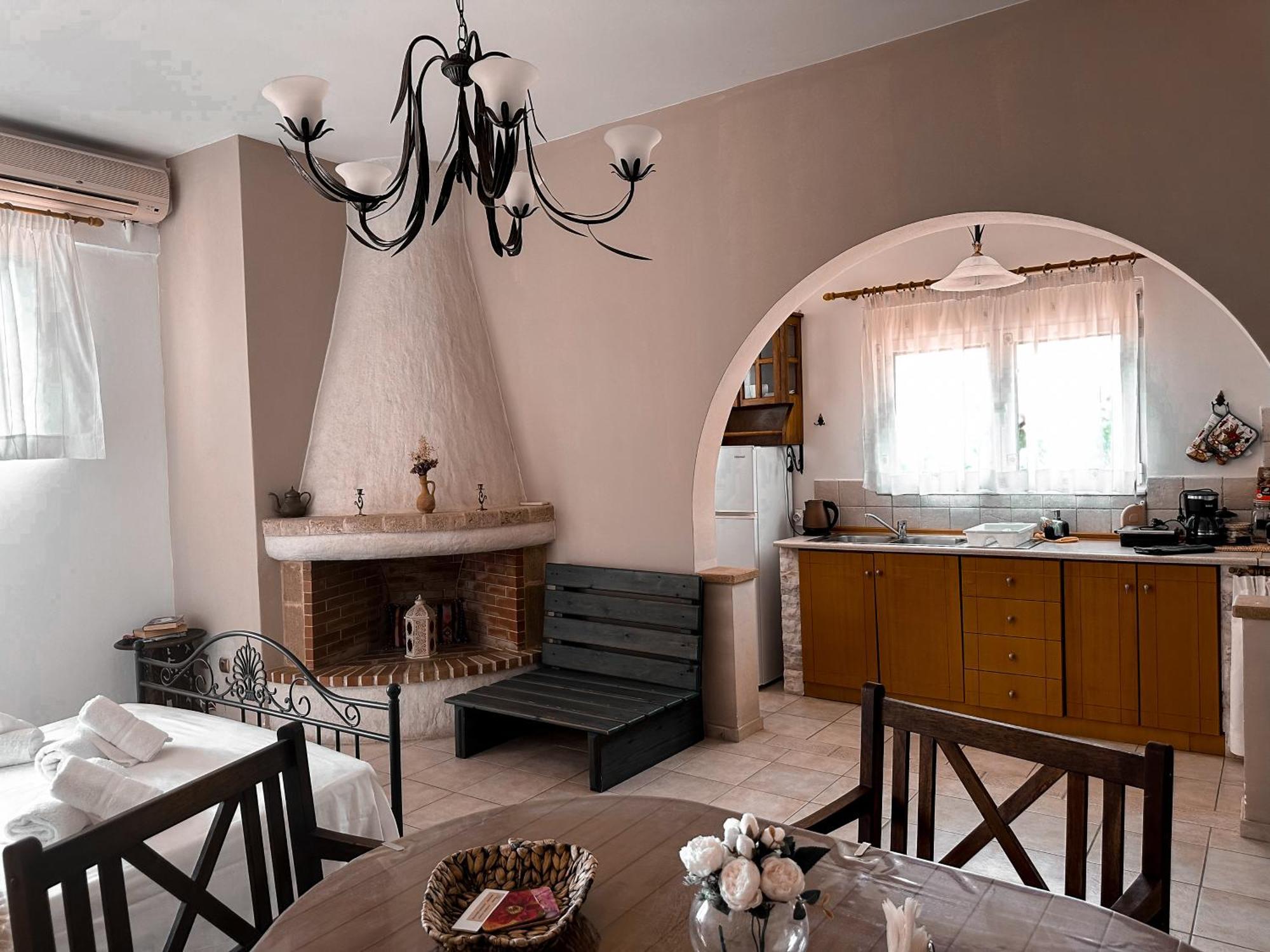 Theonia Villas Pefki Kültér fotó