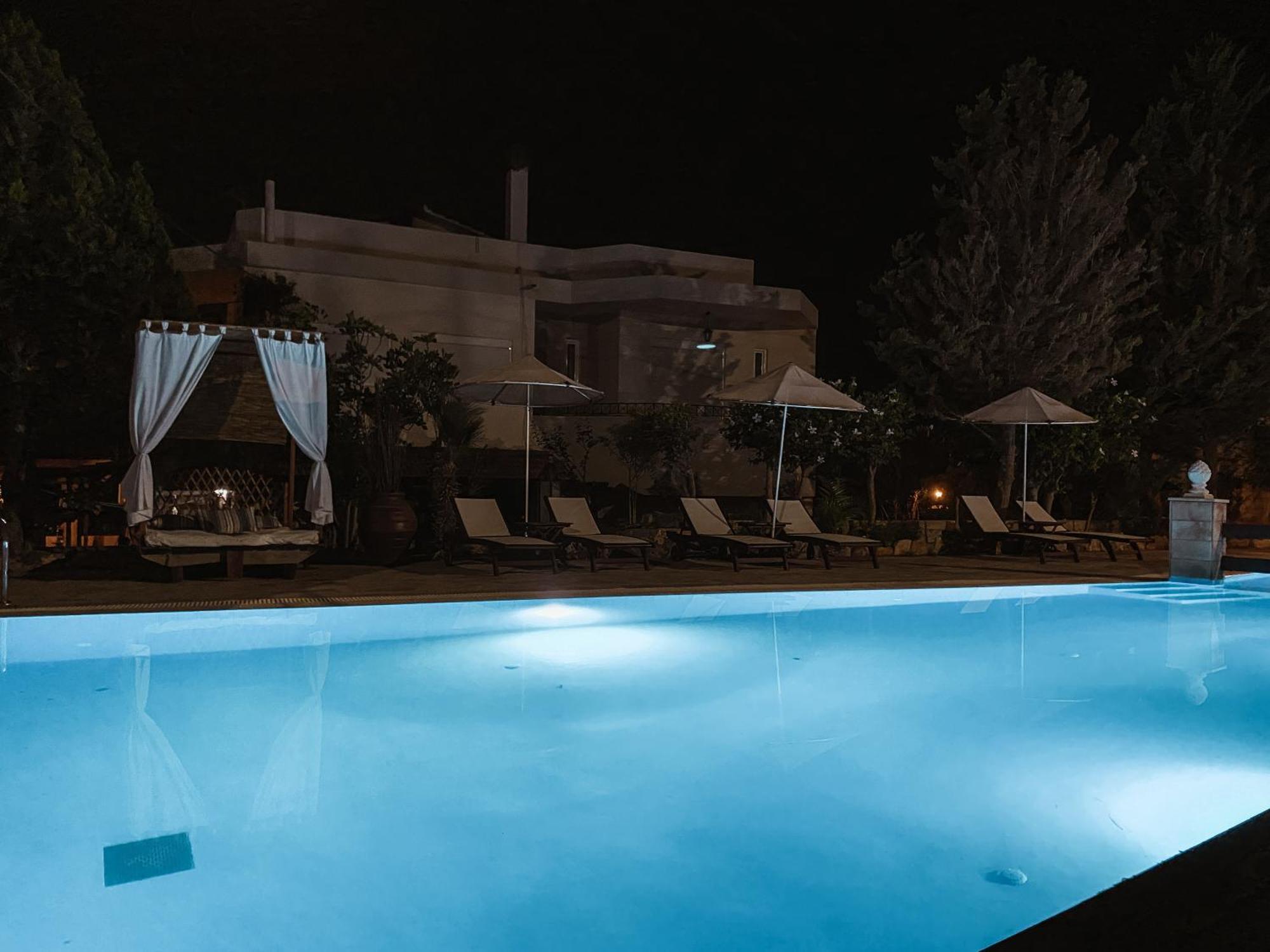 Theonia Villas Pefki Kültér fotó
