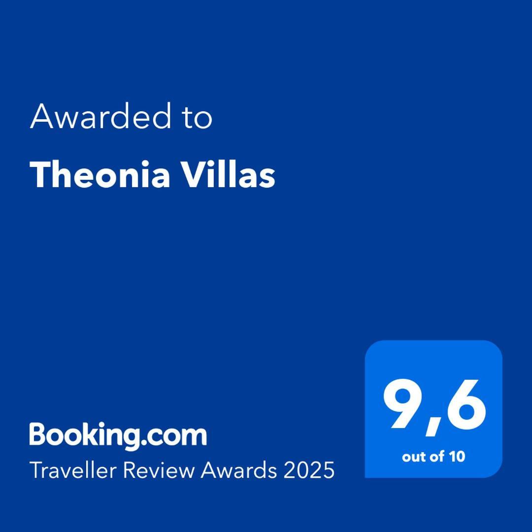 Theonia Villas Pefki Kültér fotó